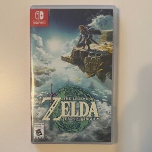 New in box, never opened. Nintendo Switch Zelda Adventure Game